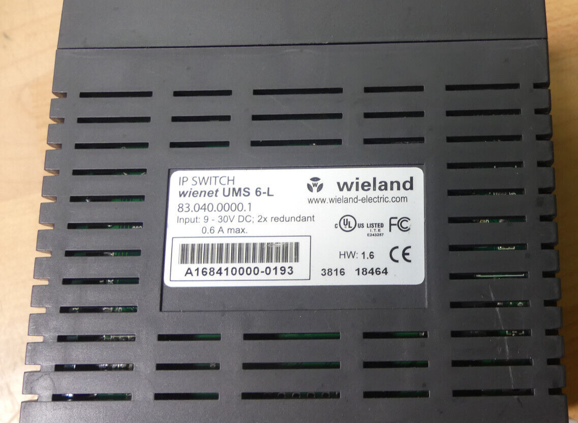 Wieland wienet UMS 6-L 83.040.0000.1