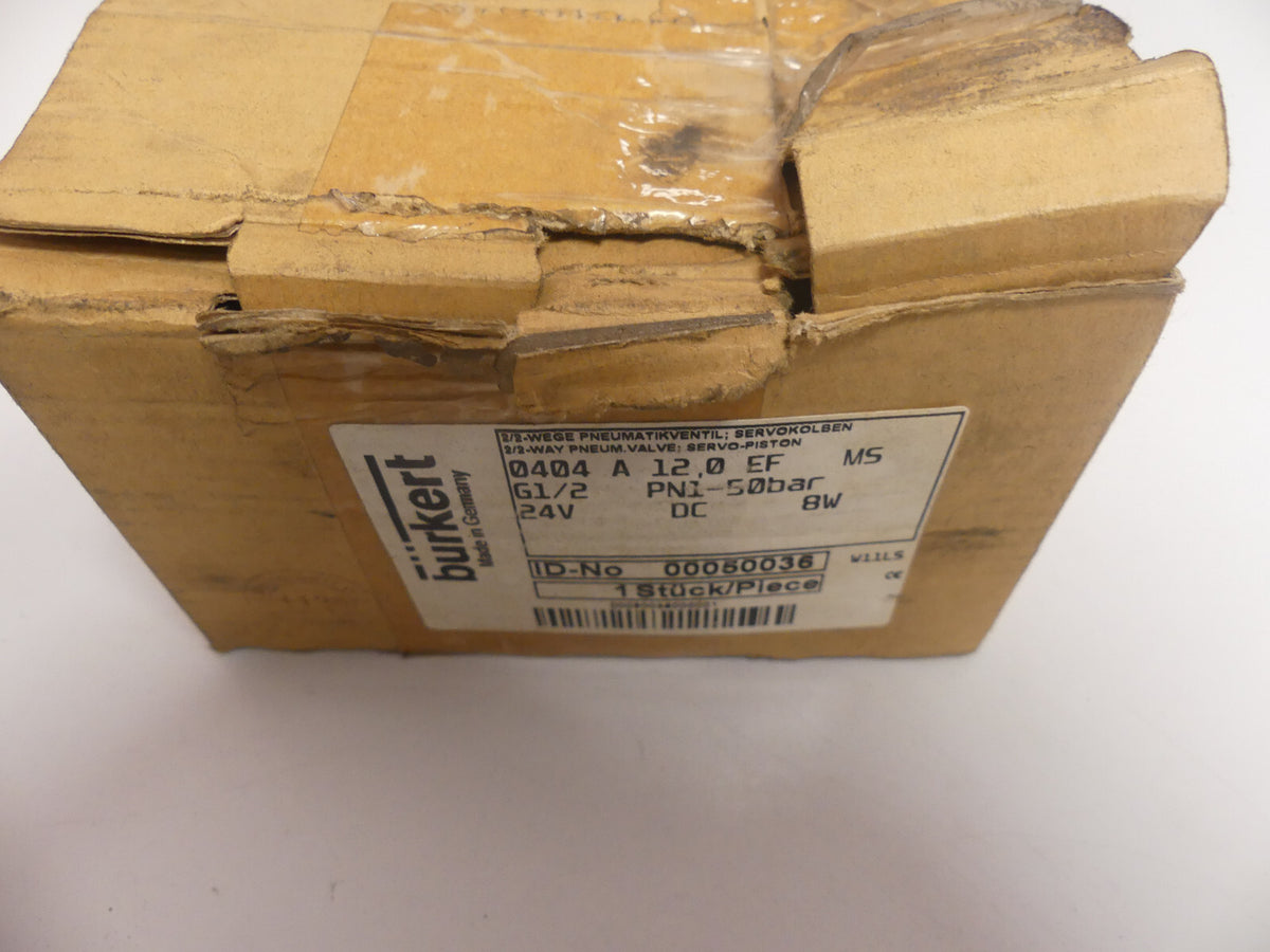 Bürkert 0404 A 12.0 EF MS
