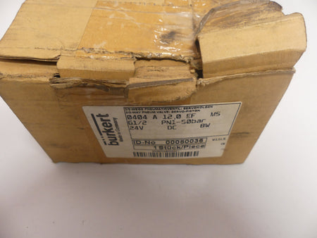 Bürkert 0404 A 12.0 EF MS