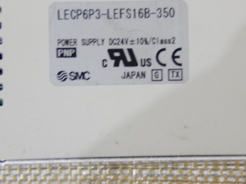 SMC LE Motor Driver P6 Stepper Controller Steuerung Antrieb LECP6P3-LEFS16B-350