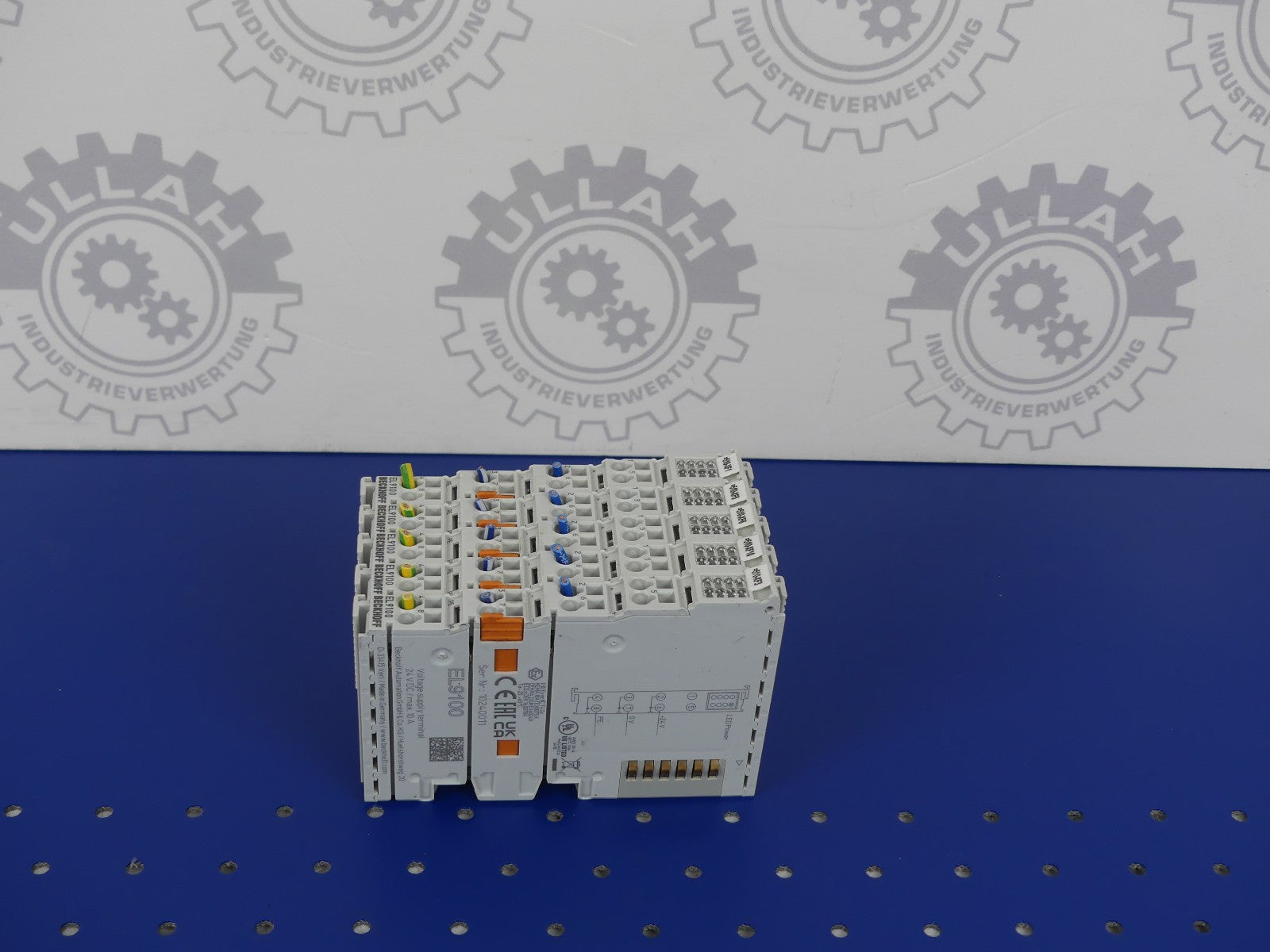 5X Beckhoff EL9100