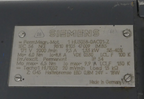 Siemens 1HU3058-0AC01-Z Permanent Magnet DC Servo Motor