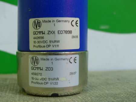 Baumer Electric GXMMW.ZO3 + GCMMW.ZXX // E07898