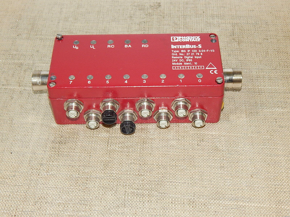 Phoenix Contact IBS IP CDI 3/24-F-V3  Nr.2721798 used s.Bilder