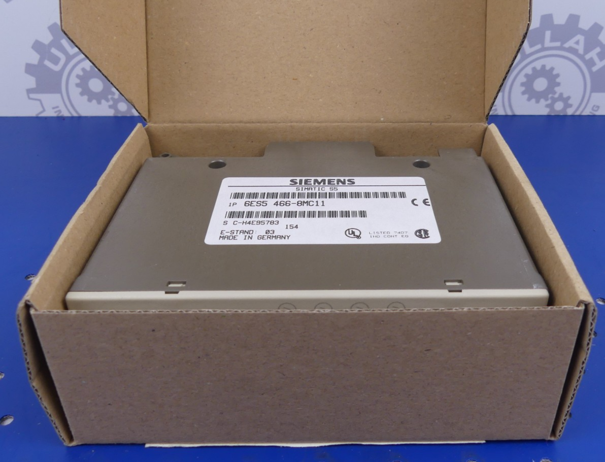 SIEMENS SIMATIC S5 Analog Input Modul  6ES5 466-8MC11