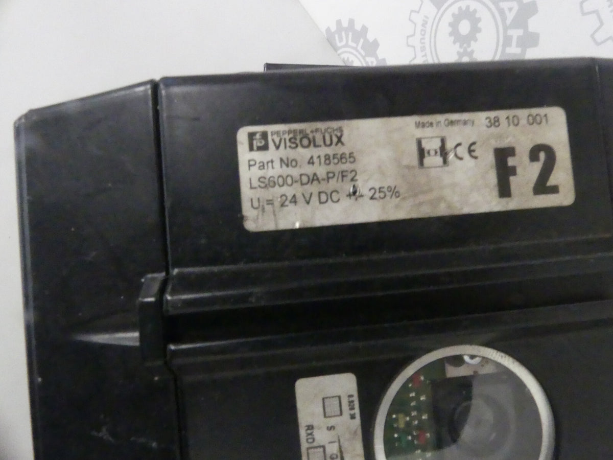 PEPPERLE+FUCHS Visolux LS600-DA-P/F2