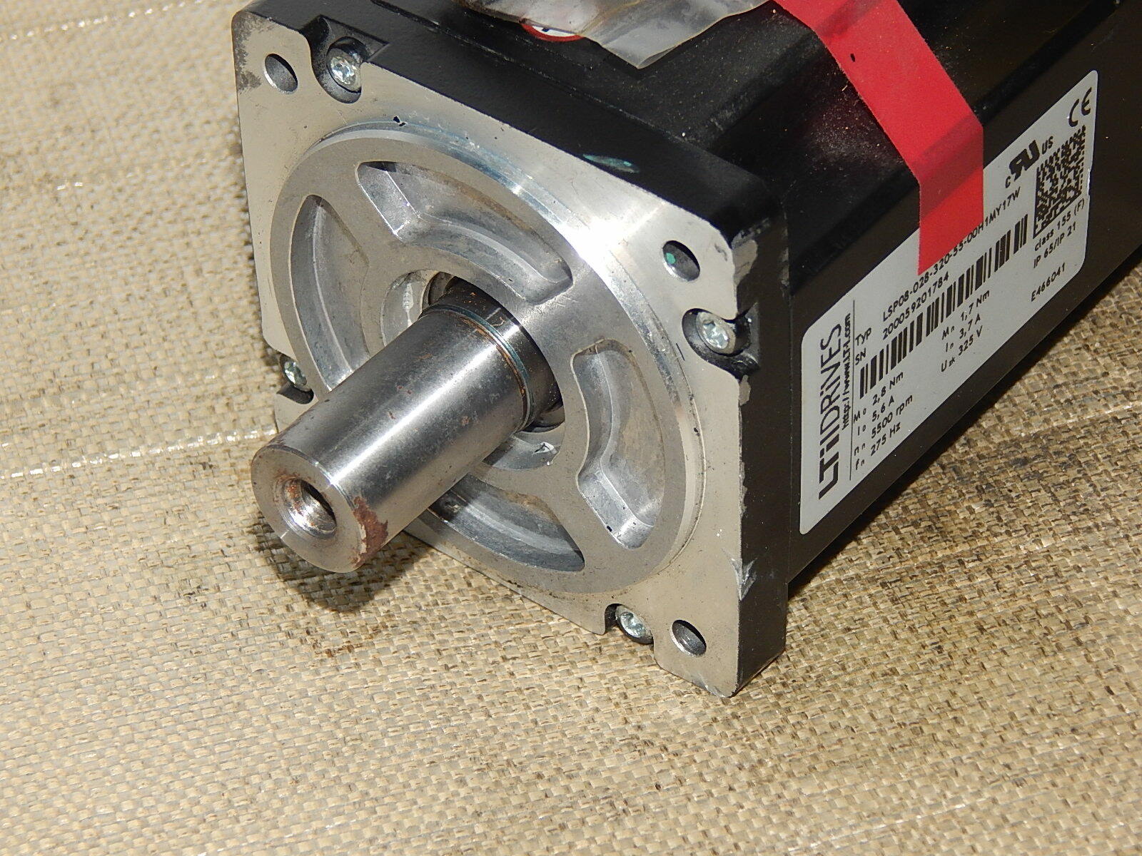 LTi DRiVES LSP08-028-320-55-00H1MY17W  Servomotor  Used