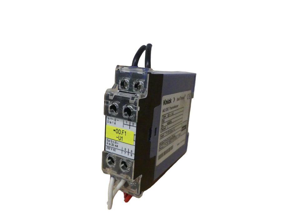KNICK ISOTRANS AC/DC TRANSDUCER