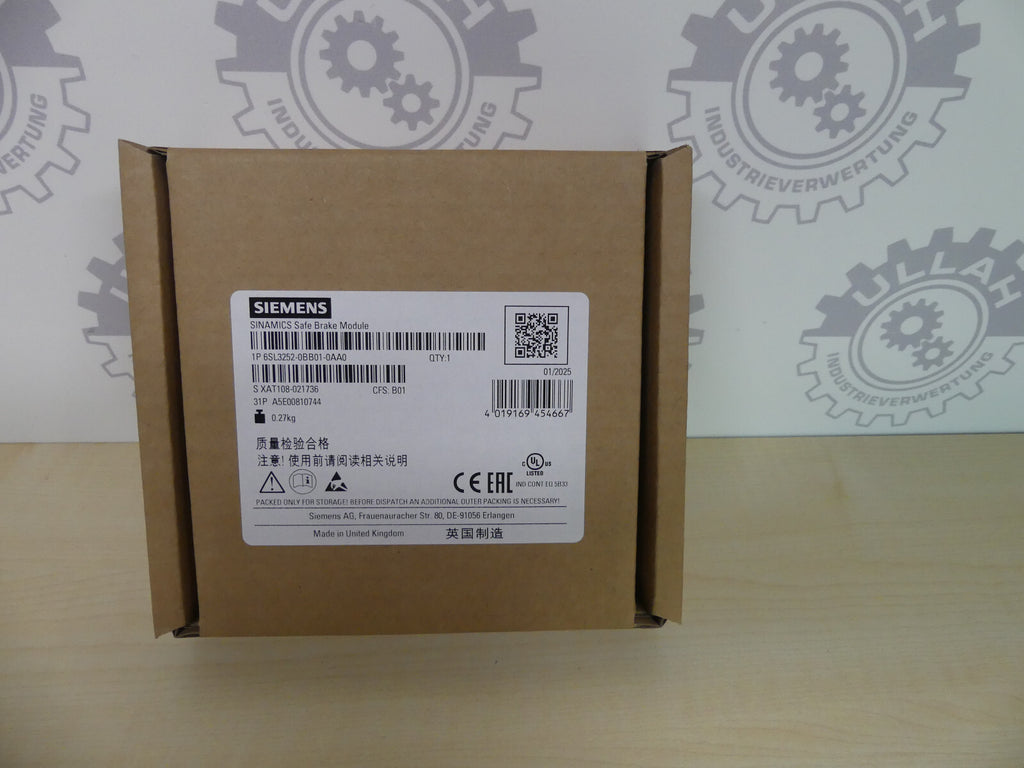 SIEMENS 6SL3252-0BB01-0AA0