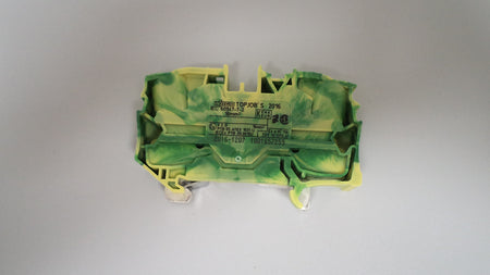 10xWago 2016-1207 Schutzleiterklemme