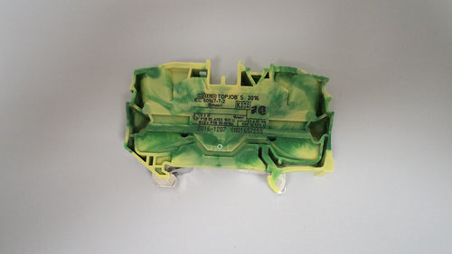 10xWago 2016-1207 Schutzleiterklemme