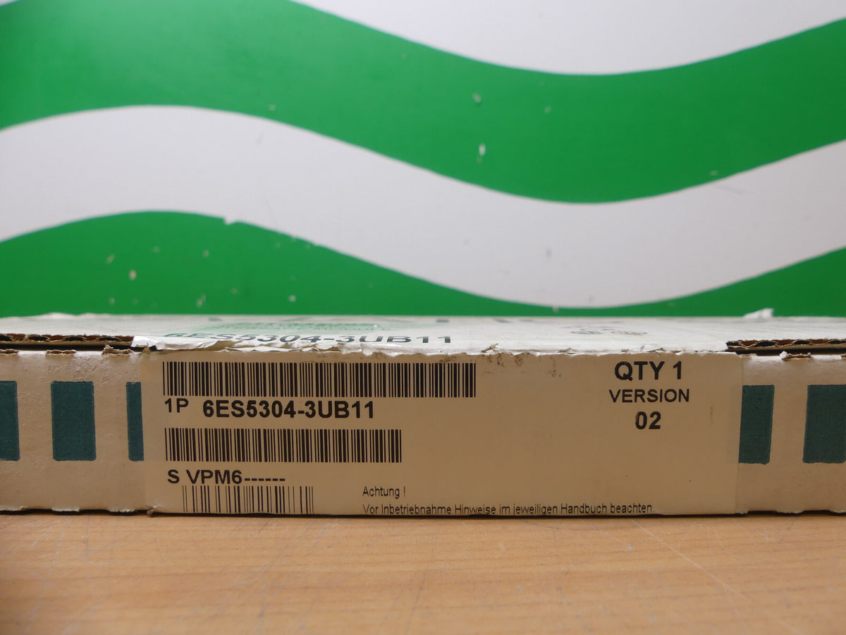 Siemens Simatic S5 6ES5304-3UB11 E:02