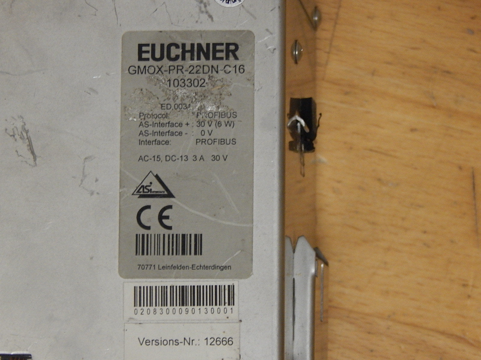 EUCHNER Safty- Monitor GMOX-PR-22DN-C16    103302