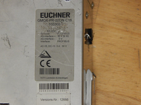 EUCHNER Safty- Monitor GMOX-PR-22DN-C16    103302
