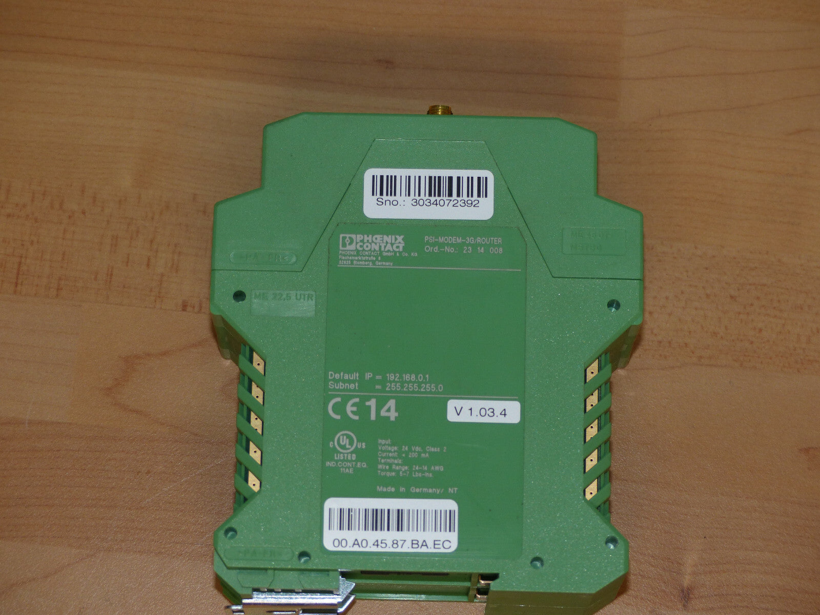 Phoenix Contact PSI-MODEM-3G/ROUTER  // 23 14 00 8