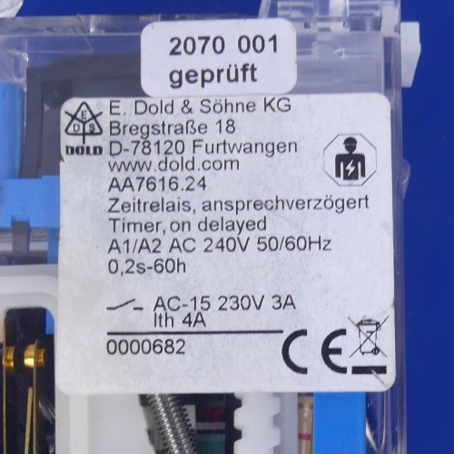 Dold Zeitrelais AA7616.24