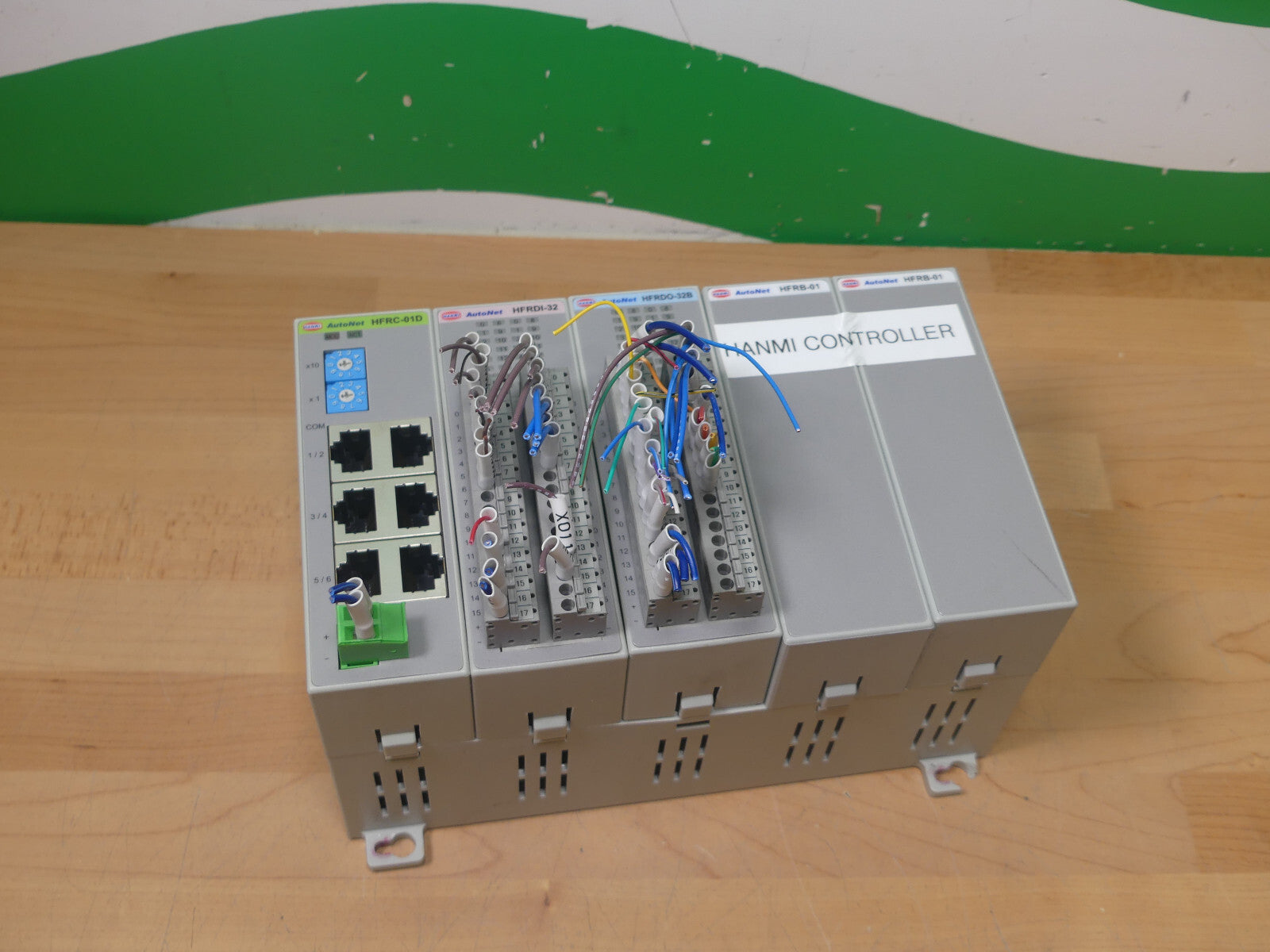 HANMI AutoNet  HFRC-01D+HFRDI-32+HFRDO-32B