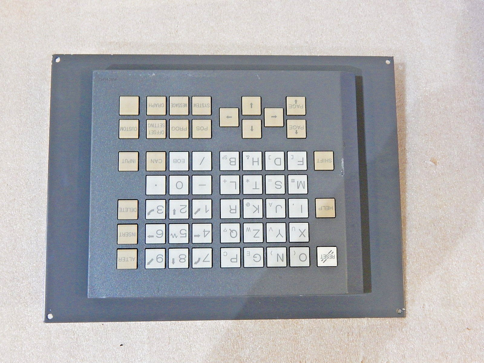 Fanuc A02B-0236-C327 /MBR MDI Operator Panel  Neuwertig 