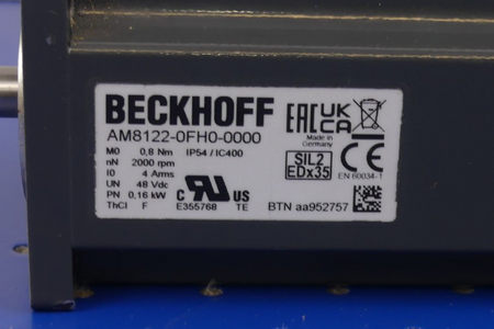 BECKHOFF AM8122-0FH0-0000