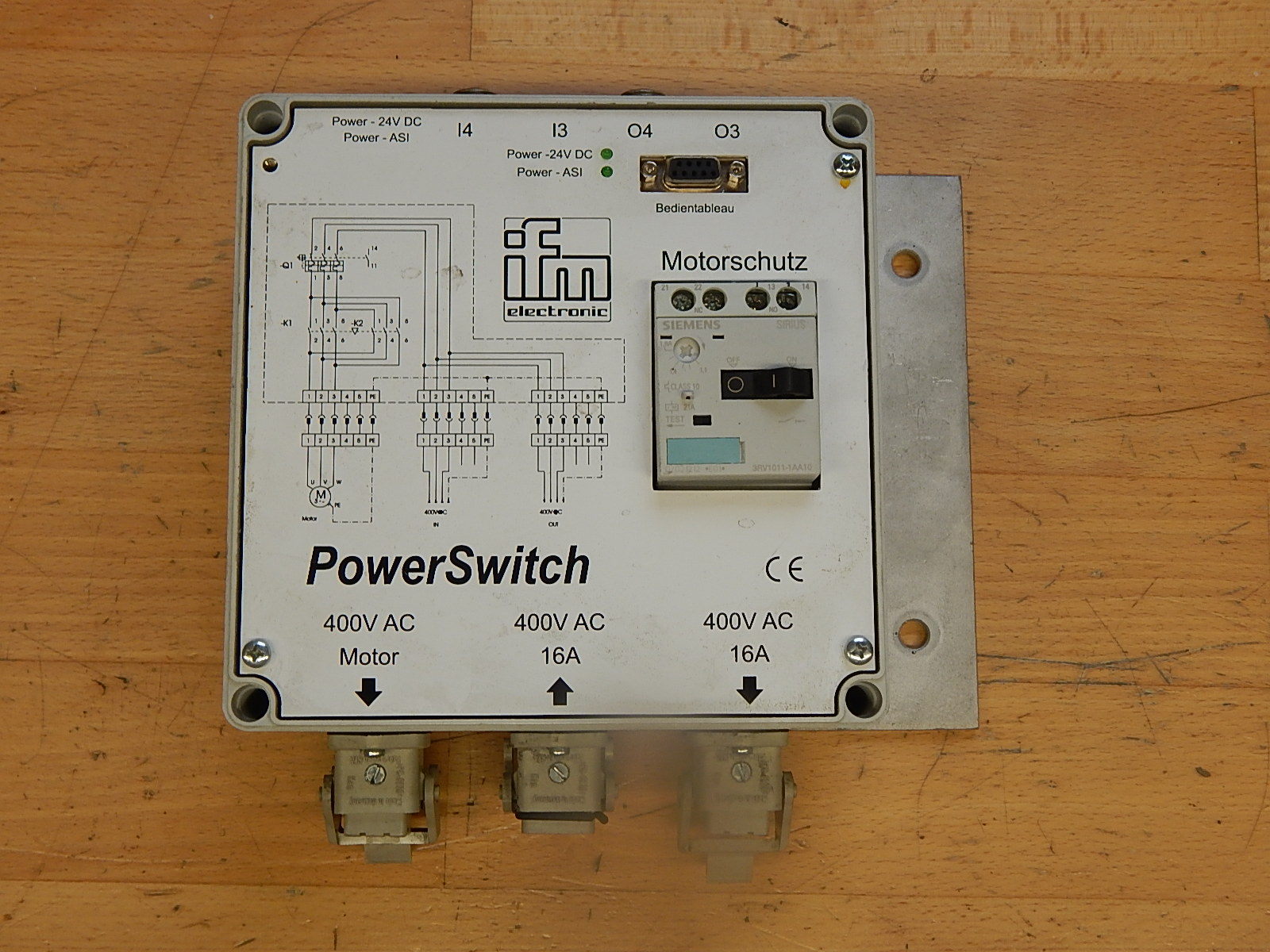 ifm Power Switch  AC1114  1,1-1,6A  used