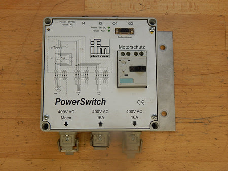 ifm Power Switch  AC1114  1,1-1,6A  used