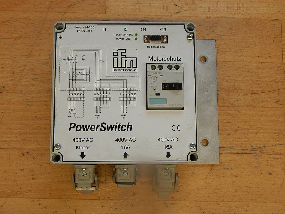 ifm Power Switch  AC1114  1,1-1,6A  used