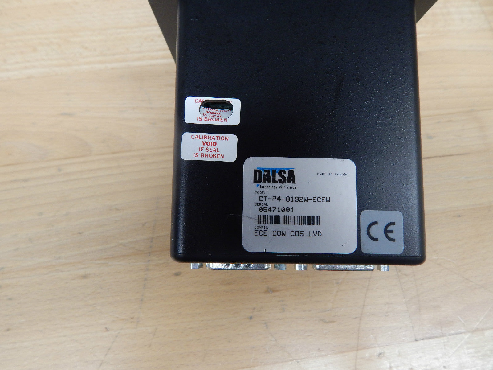 Dalsa CT-P4-8192W-ECEW Line Scan Camera