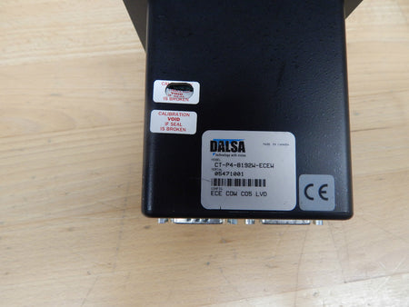 Dalsa CT-P4-8192W-ECEW Line Scan Camera