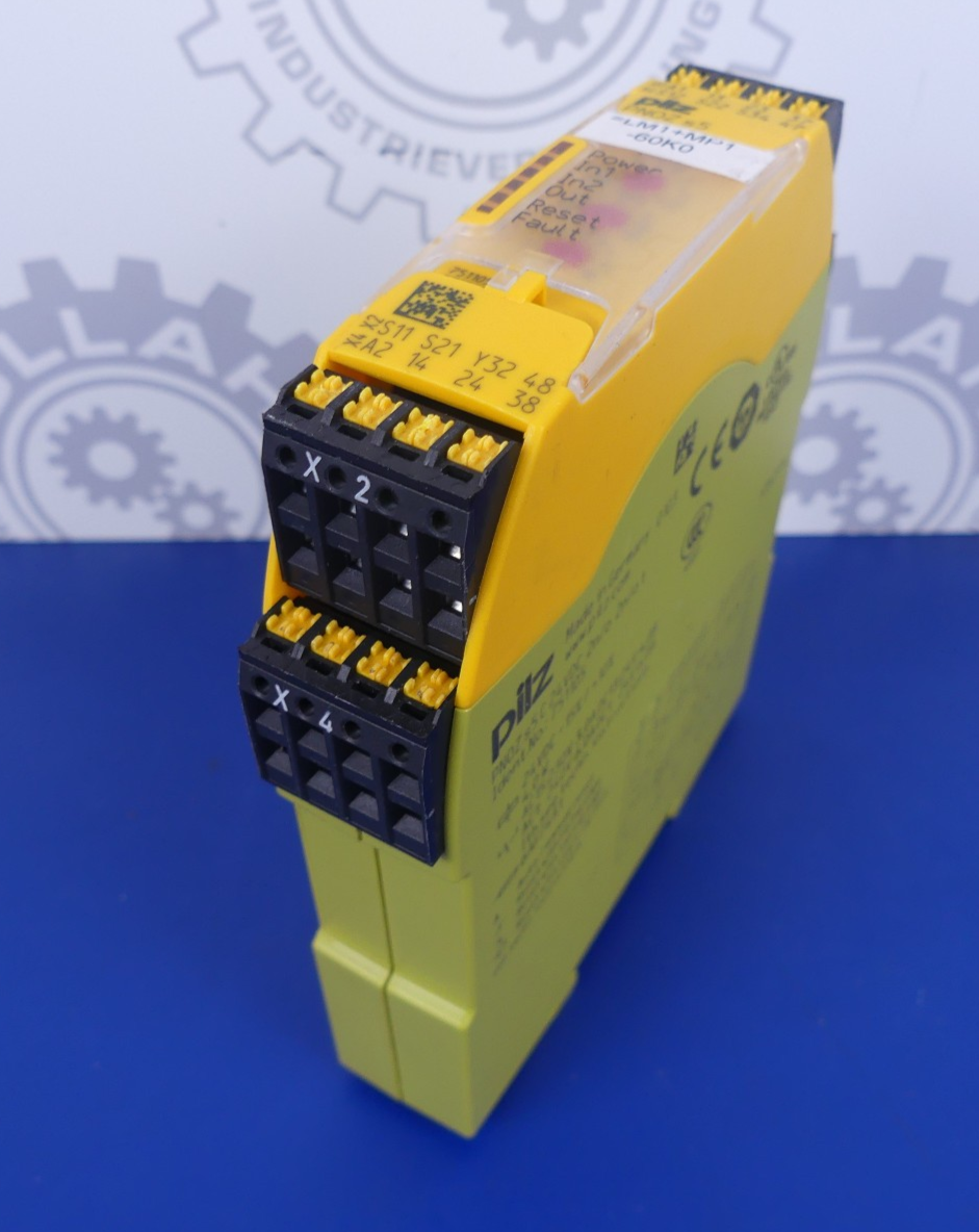 Pilz  PNOZ s5 C 24VDC 2n/o 2n/ot  751105