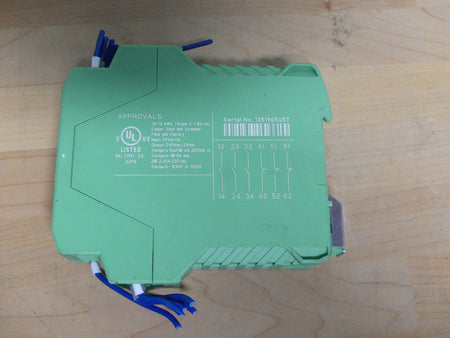 2x PHOENIX CONTACT PSR-SCP-24UC/URM/3X1/3X2