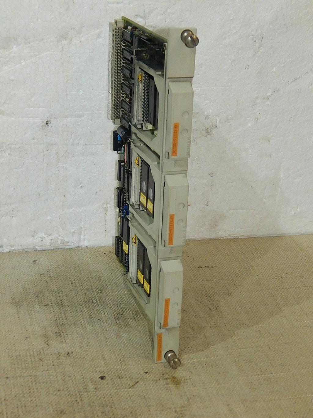 Siemens Sinumerik 6FX1120-2CA00 Version C + 2x6FX1126-0BD001x 6FX1126-0BL00 Used