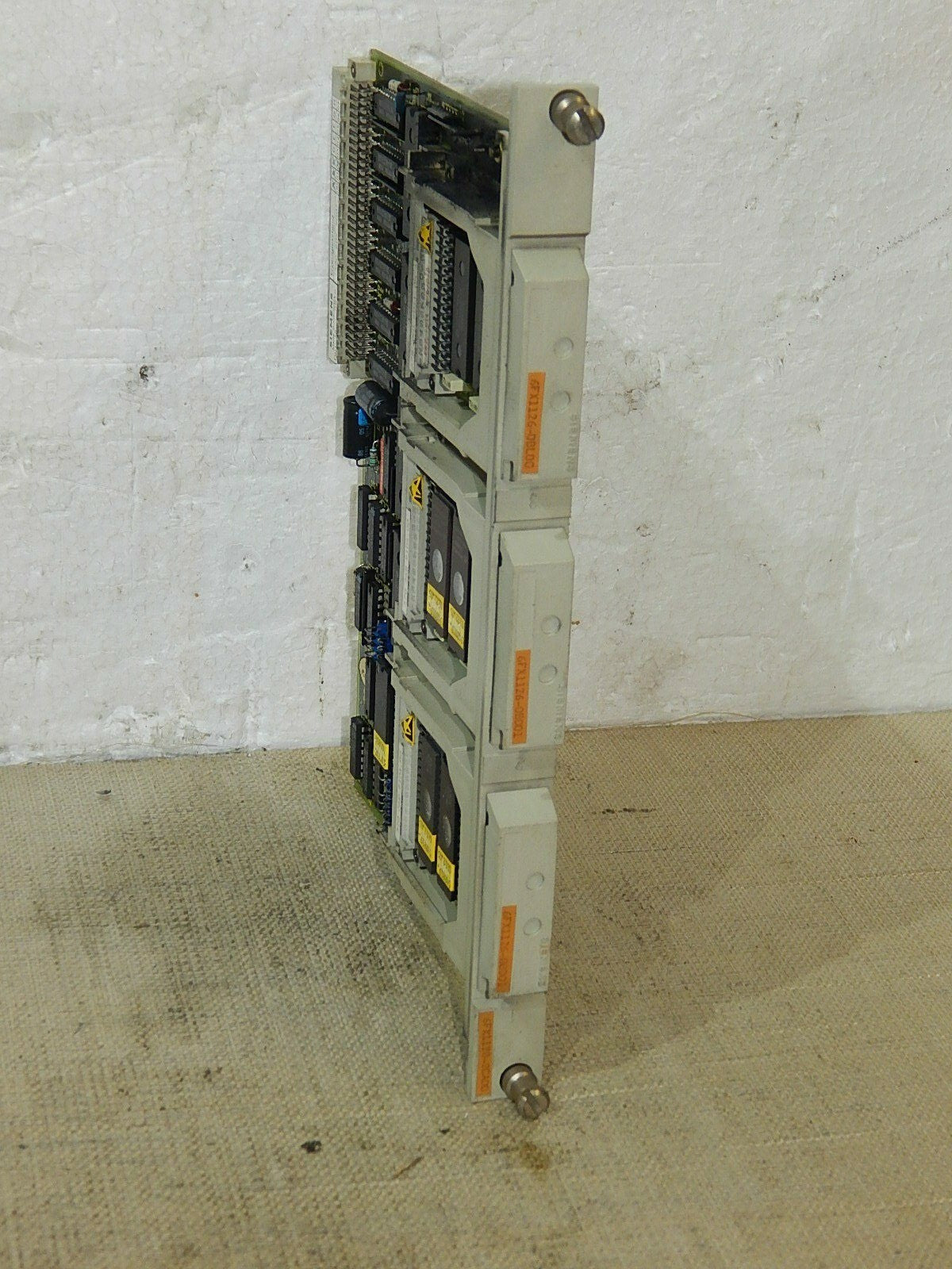 Siemens Sinumerik 6FX1120-2CA00 Version C + 2x6FX1126-0BD001x 6FX1126-0BL00 Used