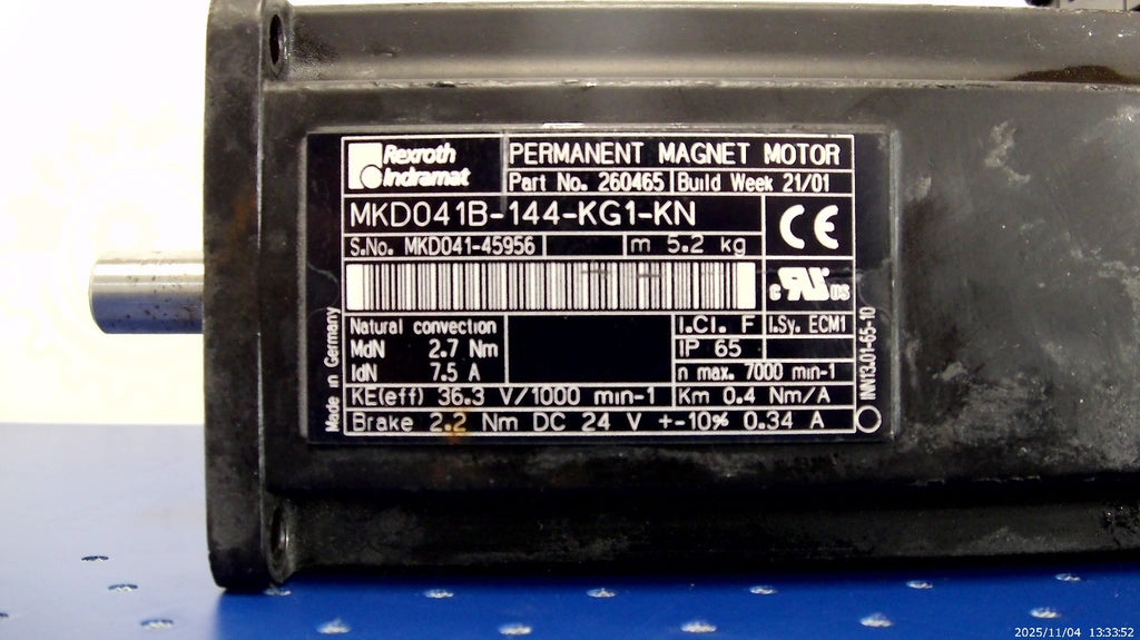 Rexroth MKD041B-144-KG1-KN