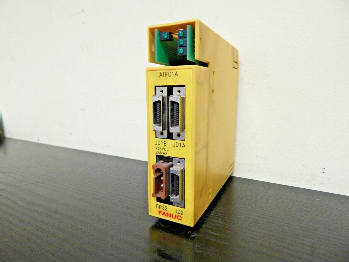 Fanuc A03B-0807-C110 Interface Module A1F01A
