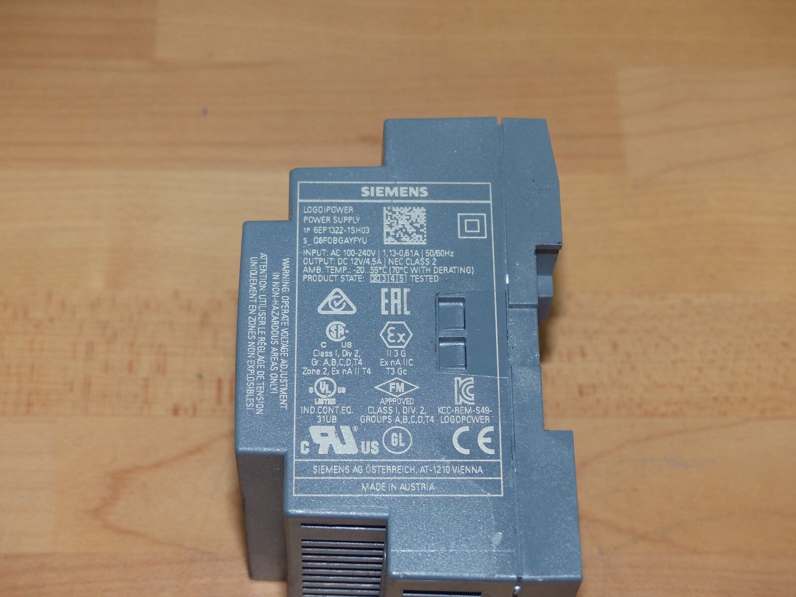 Siemens 6ep1322-1sh03   6ep13221sh03 used s.Bilder