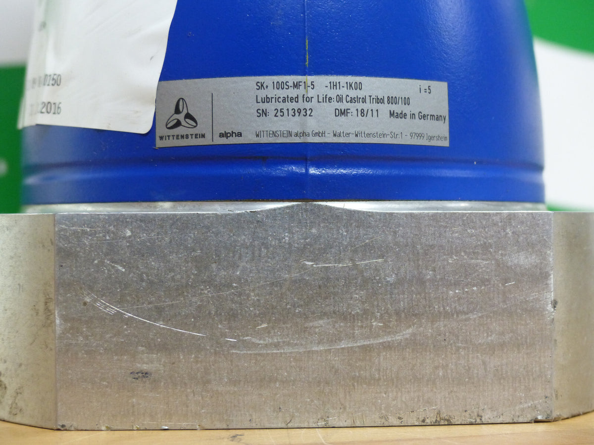 Wittenstein SK.100S-MF1-5  1H1-1K00  i=5 s.Bild