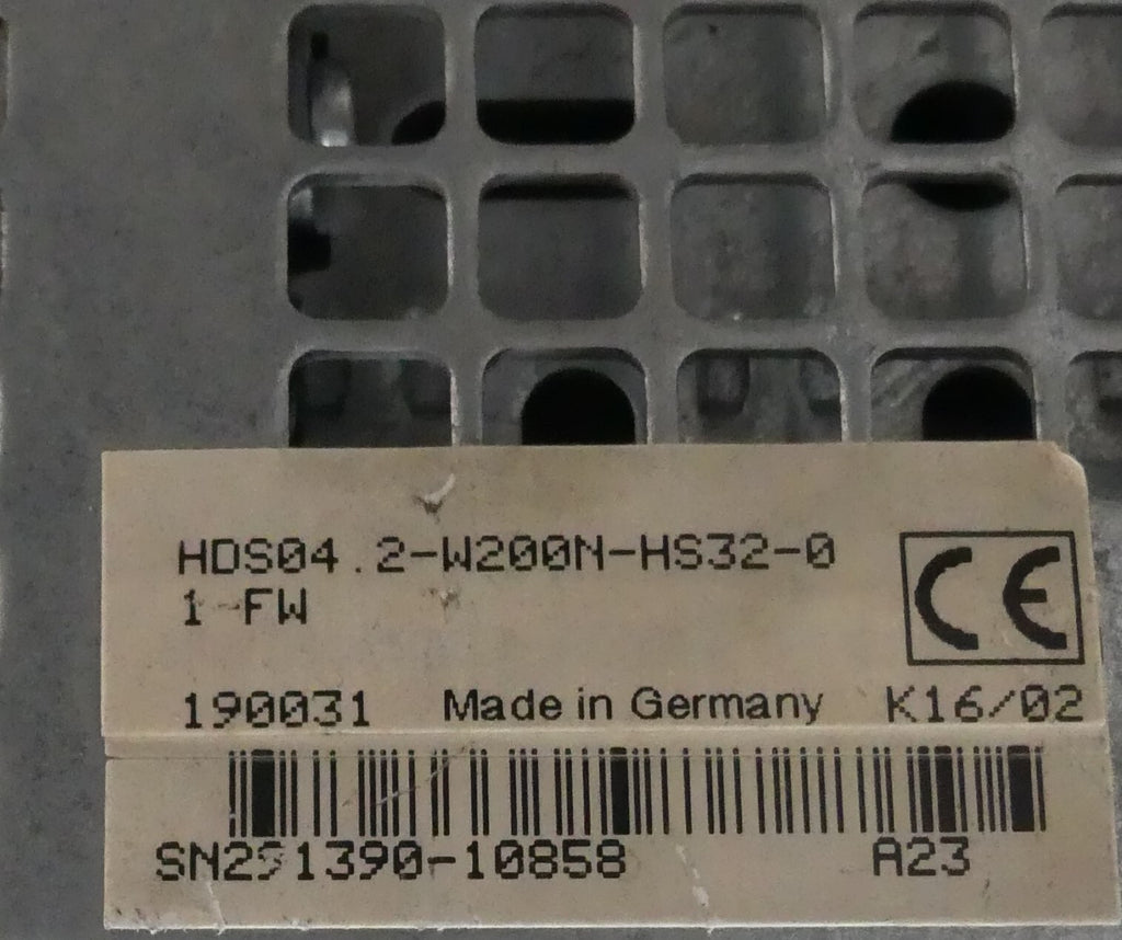 Rexroth HDS04.2-W200N-HS32-01-FW