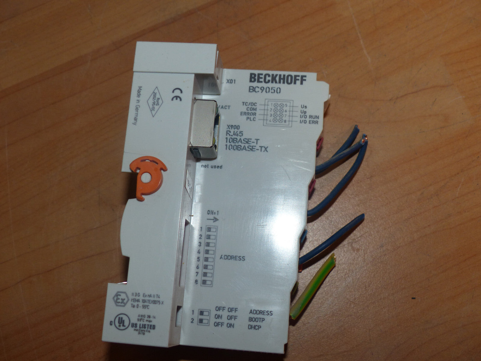 Beckhoff BC9050 | Ethernet-TCP/IP-Busklemmen-Controller