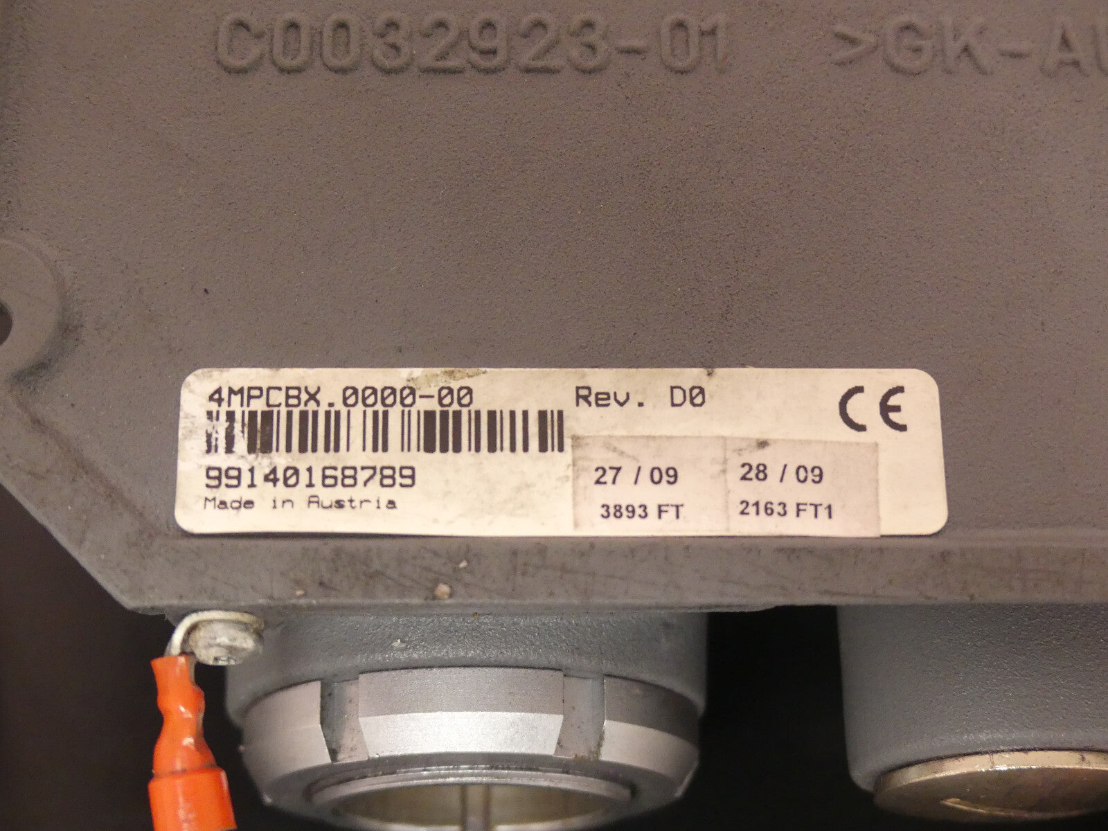 B&R 4MPCBX.0000-00 Rev.D0