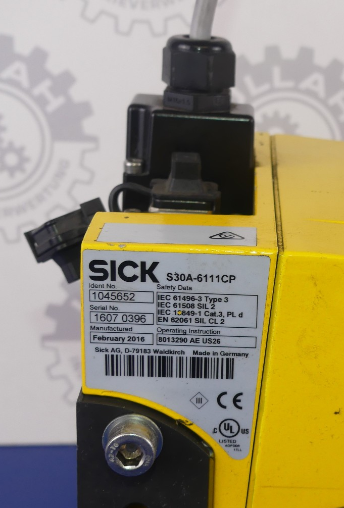 SICK S30A-6111CP