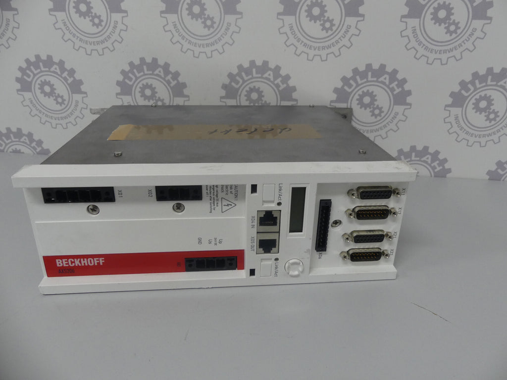 BECKHOFF AX5206-0000 DEFEKT