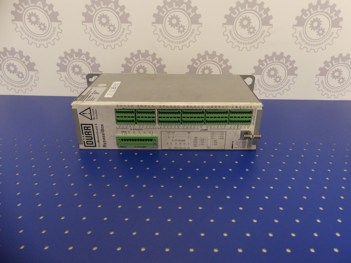 Dürr EcoMotionGuard S Bypass-Box SRS-V-D-DMY 6803200