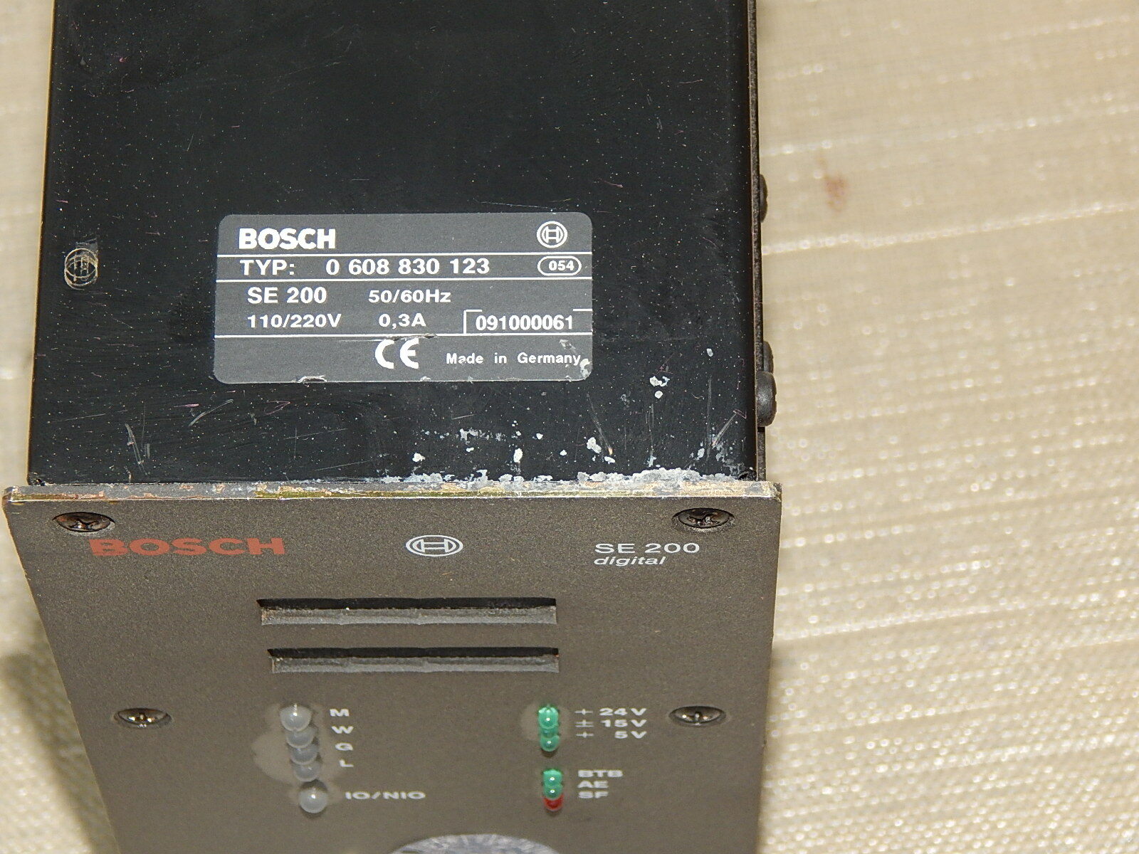  Bosch SE200  Frequenzumrichter Typ: 0 608 830 123 used