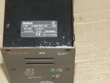  Bosch SE200  Frequenzumrichter Typ: 0 608 830 123 used