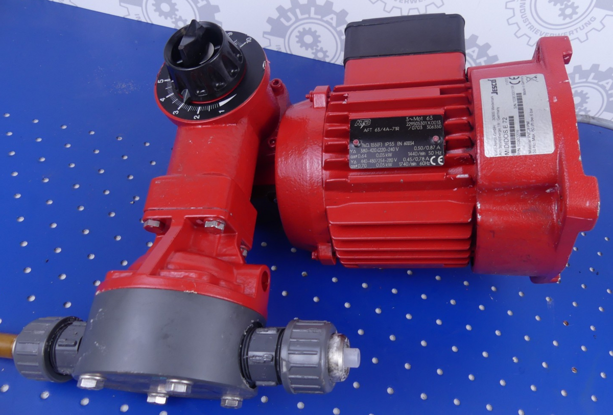 Jesco Dosierpumpe MIDIDOS E72 Motor ATB AFT636/4A-71R