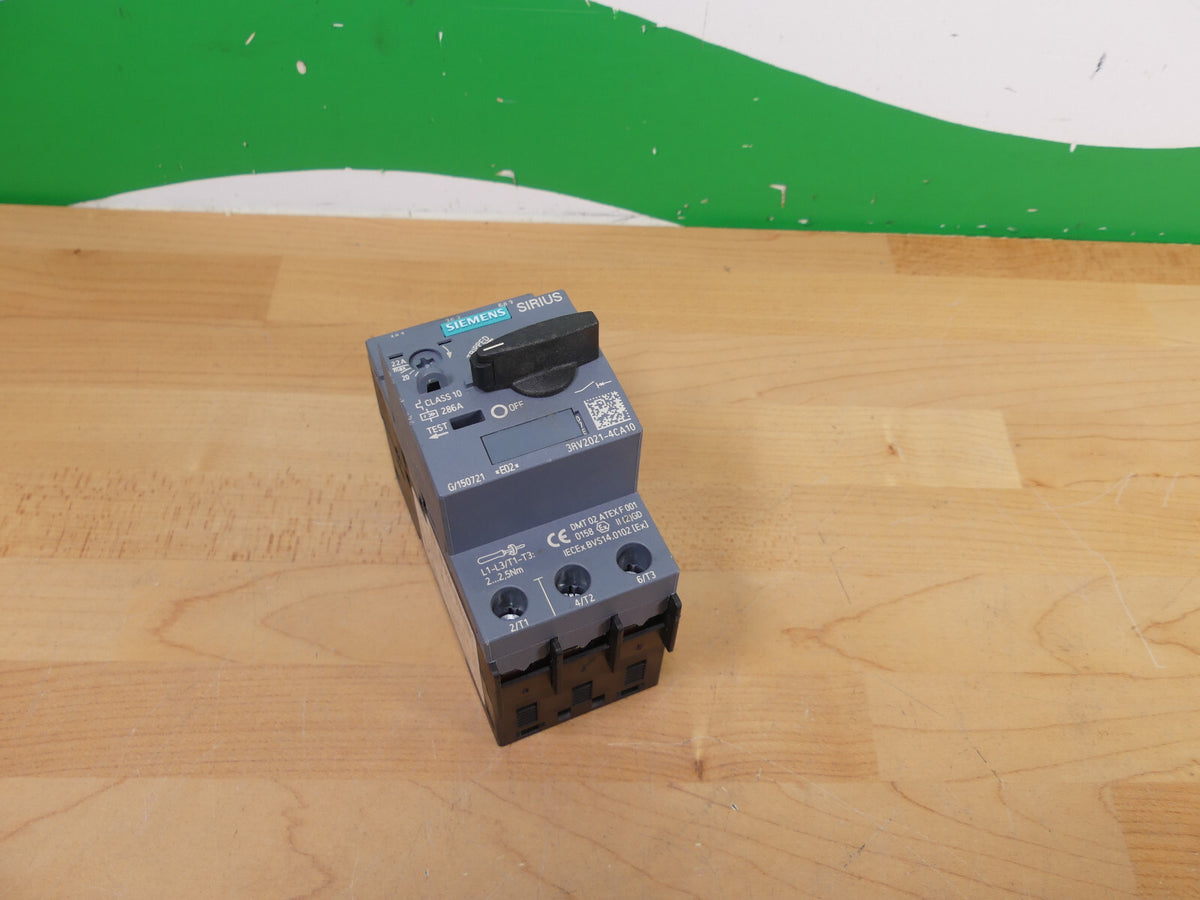 Siemens 3RV2021-4CA10