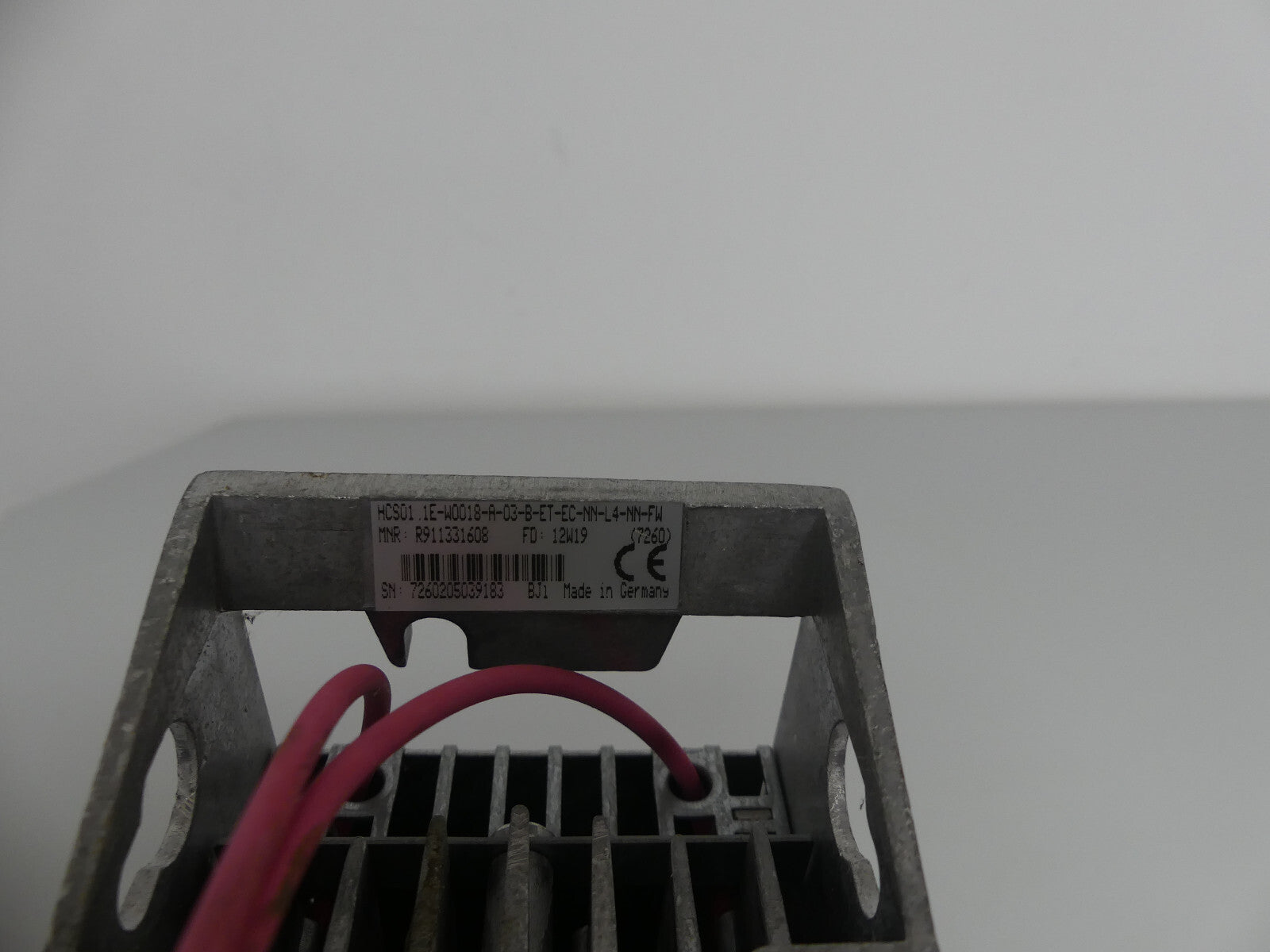 Rexroth HCS01. 1E-W0018-A-03-B-ET-EC-NN-L4-NN-FW