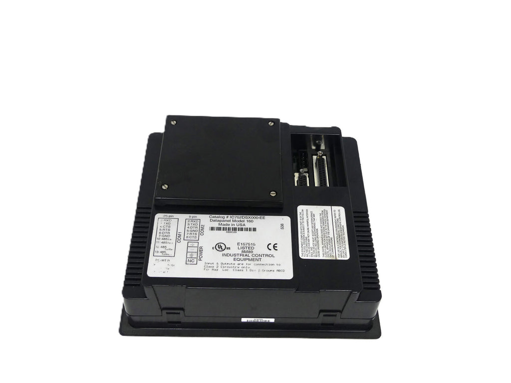 GE Fanuc Catalog Datapanel Model 160 #IC752DSX000-EE