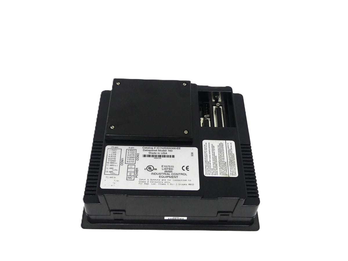 GE Fanuc Catalog Datapanel Model 160 #IC752DSX000-EE
