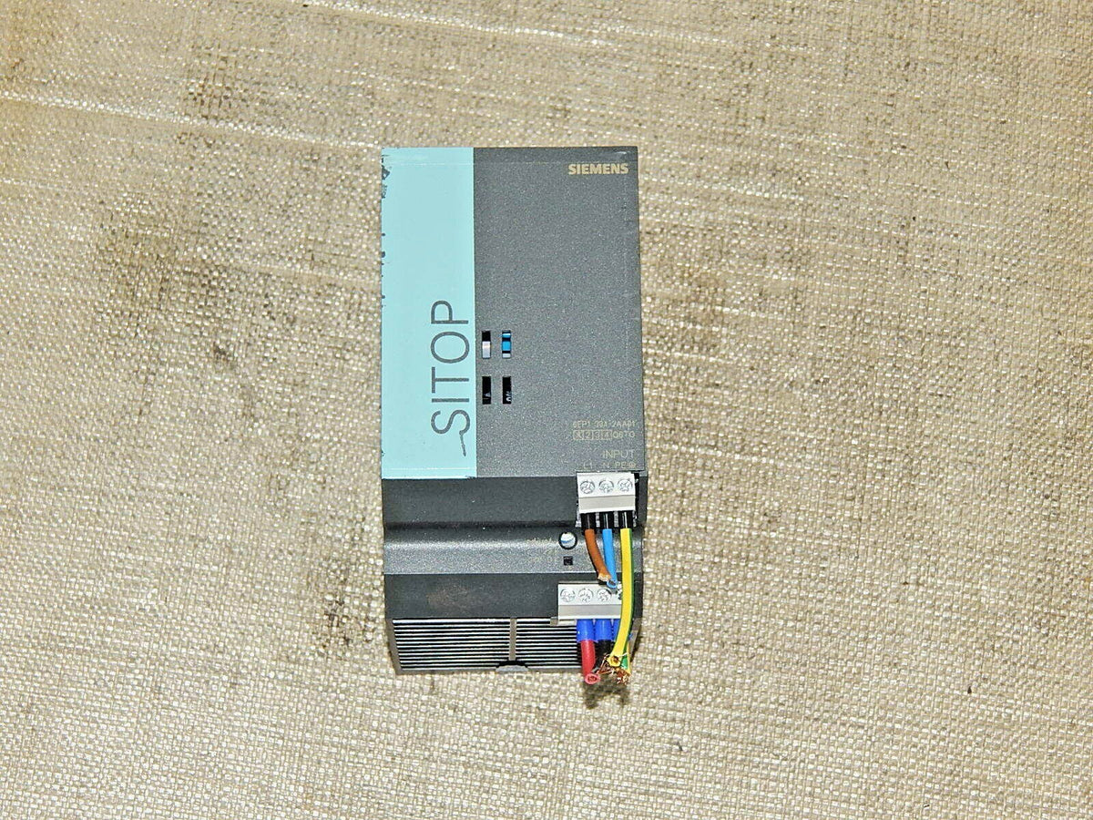 Siemens sitop smart 10A  6EP1 334-2AA01 // 6EP1334-2AA01 / E.1  used